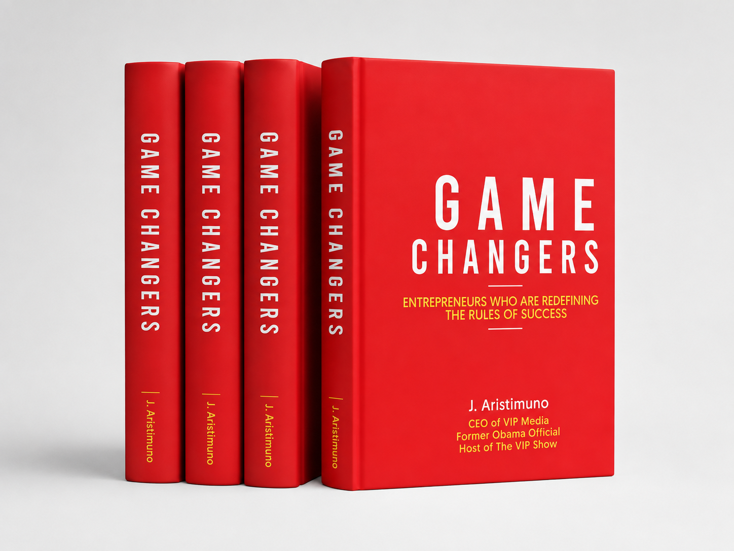 The Game Changers book series — Volume I cover