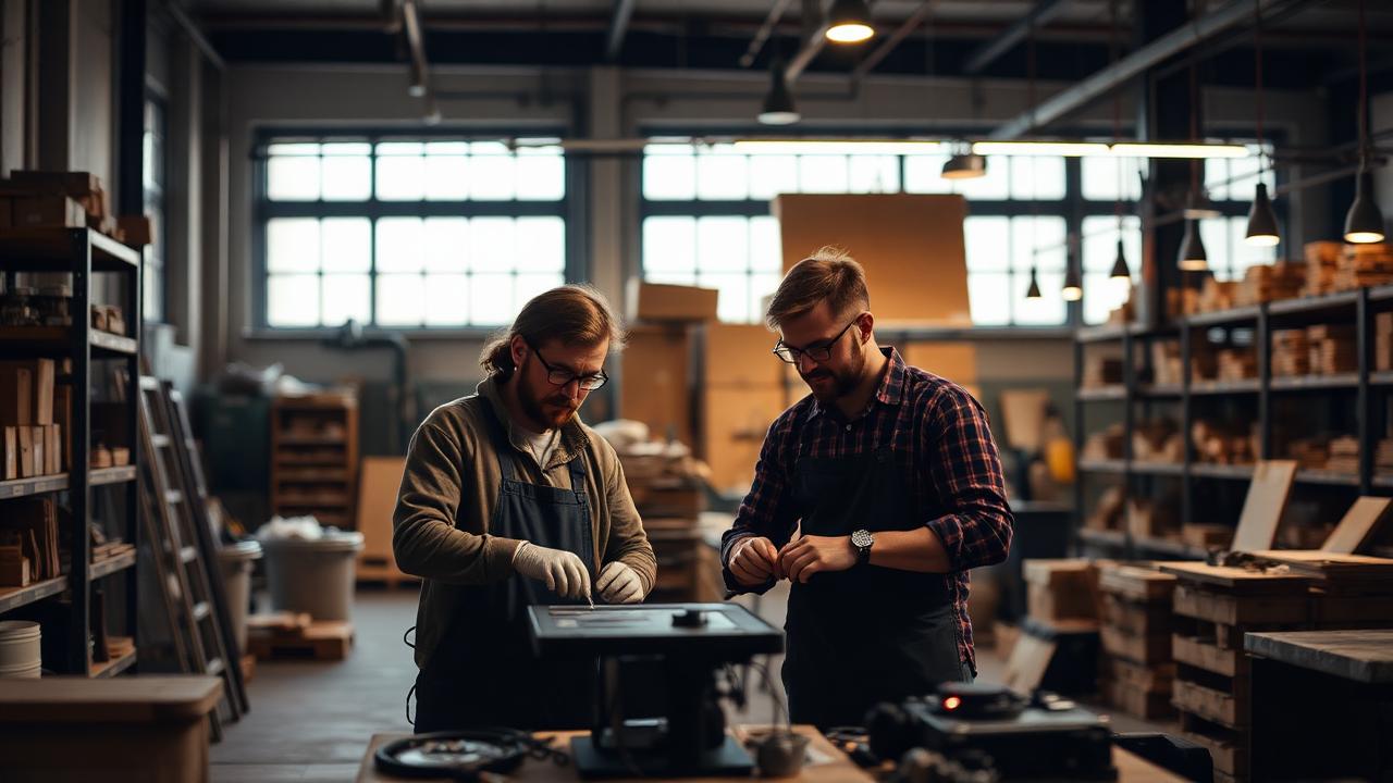 Twelve People, One Factory Floor